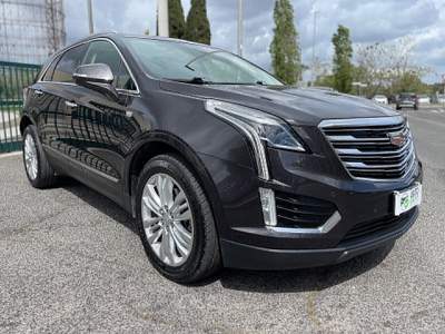 Cadillac XT5 249cv 4x4 GANCIO TRAINO Unipr Nero usata Roma