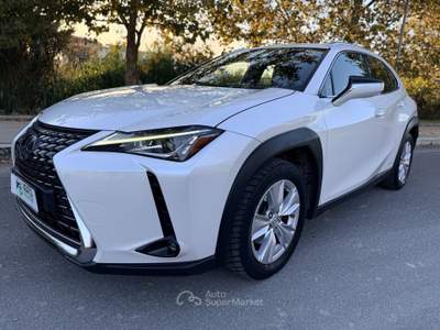 Lexus UX 250 184cv Hybrid Tagliandi Garanzia LEXUS Bianco usata Roma
