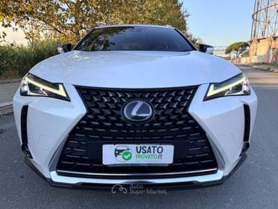 Lexus UX 250 184cv Hybrid Tagliandi Garanzia LEXUS Bianco usata Roma