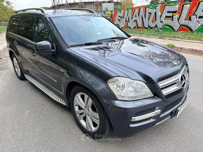 Mercedes-Benz GL Mercedes GL 350 7 Posti EURO 6 Motore 70.000km!!! Grigio usata Roma