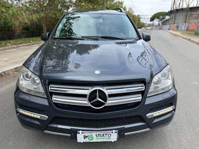 Mercedes-Benz GL Mercedes GL 350 7 Posti EURO 6 Motore 70.000km!!! Grigio usata Roma