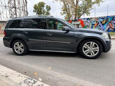 Mercedes-Benz GL Mercedes GL 350 7 Posti EURO 6 Motore 70.000km!!! Grigio usata Roma