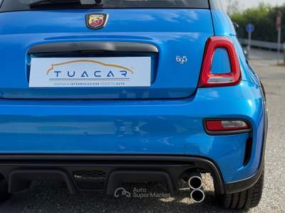 Abarth 695 Abarth 695 1.4 T-Jet Tributo 131 Rally #3223 Blu/Azzurro usata Moncalieri