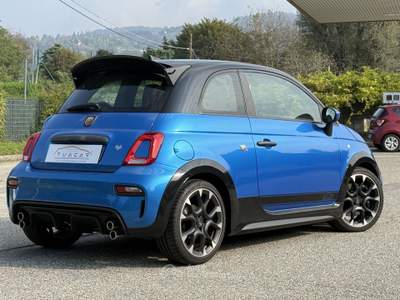 Abarth 695 Abarth 695 1.4 T-Jet Tributo 131 Rally #3223 Blu/Azzurro usata Moncalieri