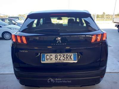 Peugeot 3008 1.5 HDi 131cv Automatica TAGLIANDATA Nero usata Roma