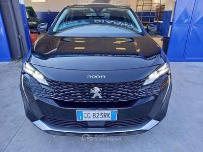 Peugeot 3008 1.5 HDi 131cv Automatica TAGLIANDATA Nero usata Roma