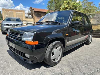 Renault Master 5 R5 GT 1.4 TURBO 120cv Motore rifatto Nero usata Roma