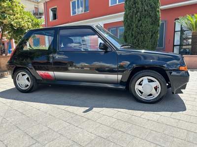 Renault Master 5 R5 GT 1.4 TURBO 120cv Motore rifatto Nero usata Roma