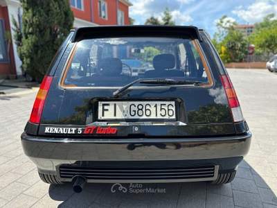 Renault Master 5 R5 GT 1.4 TURBO 120cv Motore rifatto Nero usata Roma