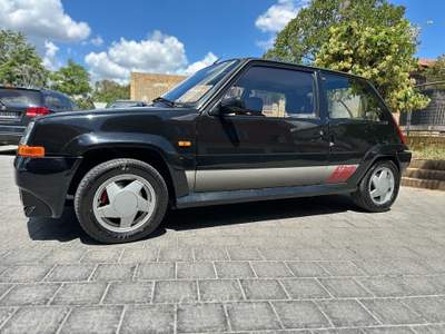 Renault Master 5 R5 GT 1.4 TURBO 120cv Motore rifatto Nero usata Roma