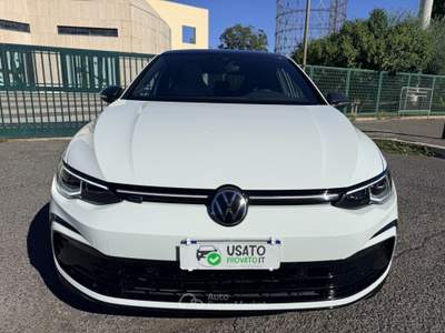 Volkswagen Golf R 1.5 DSG eTSI 130cv STRAFULL Nero usata Roma