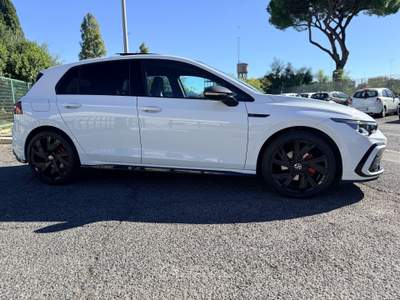 Volkswagen Golf R 1.5 DSG eTSI 130cv STRAFULL Nero usata Roma