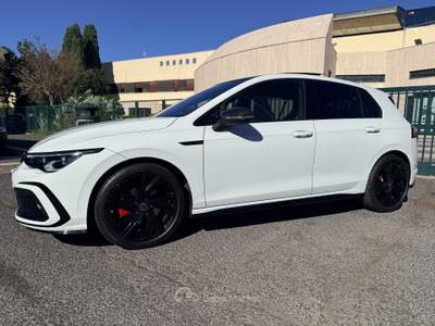 Volkswagen Golf R 1.5 DSG eTSI 130cv STRAFULL Nero usata Roma