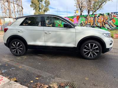 Volkswagen T-Roc VW T-Roc 1.5 tsi 150cv DSG PROMO 2026 Bianco usata Roma