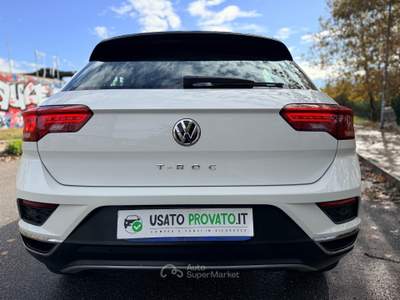 Volkswagen T-Roc VW T-Roc 1.5 tsi 150cv DSG PROMO 2026 Bianco usata Roma