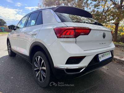 Volkswagen T-Roc VW T-Roc 1.5 tsi 150cv DSG PROMO 2026 Bianco usata Roma