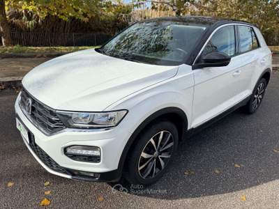 Volkswagen T-Roc VW T-Roc 1.5 tsi 150cv DSG PROMO 2026 Bianco usata Roma