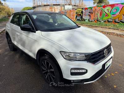 Volkswagen T-Roc VW T-Roc 1.5 tsi 150cv DSG PROMO 2026 Bianco usata Roma