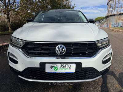 Volkswagen T-Roc VW T-Roc 1.5 tsi 150cv DSG PROMO 2026 Bianco usata Roma