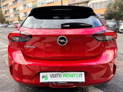 Opel Corsa-e Corsa Elettrica 136cv AUTONOMIA 300km Rosso usata Roma