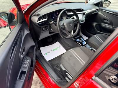 Opel Corsa-e Corsa Elettrica 136cv AUTONOMIA 300km Rosso usata Roma