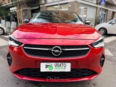 Opel Corsa-e Corsa Elettrica 136cv AUTONOMIA 300km Rosso usata Roma