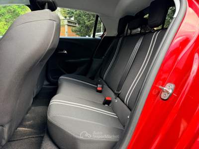 Opel Corsa-e Corsa Elettrica 136cv AUTONOMIA 300km Rosso usata Roma
