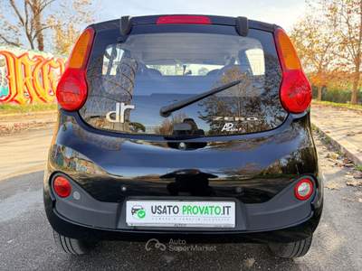 DR 1.0 Zero 1.0 Bifuel GPL 69cv UNIPRO Tagliandi Nero usata Roma
