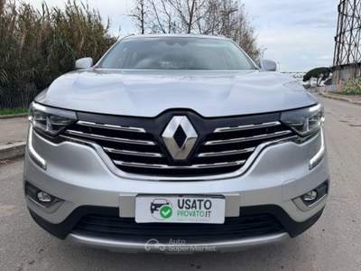 Renault Koleos 2.0 dCi 175CV Intens Automatica Argento usata Roma