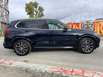 BMW X5 xDrive 30d 265cv Msport TETTO Apribile Nero usata Roma