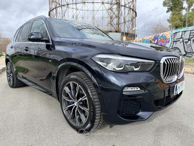 BMW X5 xDrive 30d 265cv Msport TETTO Apribile Nero usata Roma