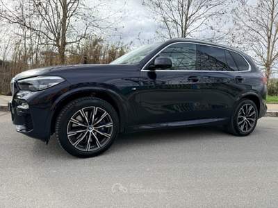 BMW X5 xDrive 30d 265cv Msport TETTO Apribile Nero usata Roma