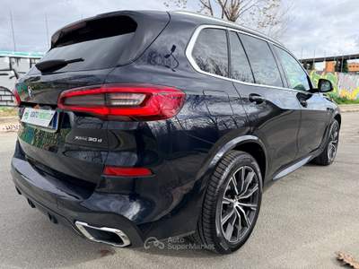 BMW X5 xDrive 30d 265cv Msport TETTO Apribile Nero usata Roma