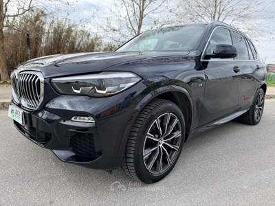 BMW X5 xDrive 30d 265cv Msport TETTO Apribile Nero usata Roma
