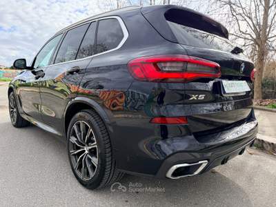 BMW X5 xDrive 30d 265cv Msport TETTO Apribile Nero usata Roma