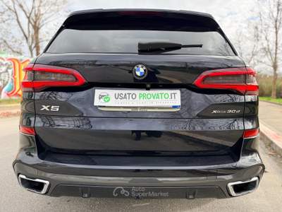 BMW X5 xDrive 30d 265cv Msport TETTO Apribile Nero usata Roma