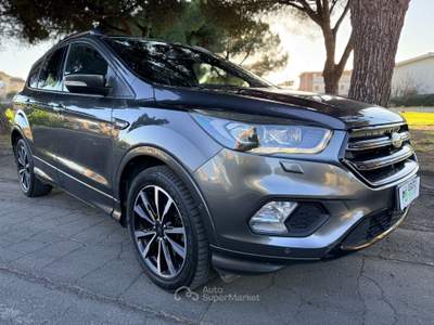 Ford Kuga 1.5 TDCI 120cv E6 Automatica ST-Line Grigio usata Roma