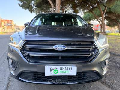 Ford Kuga 1.5 TDCI 120cv E6 Automatica ST-Line Grigio usata Roma