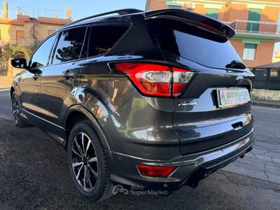 Ford Kuga 1.5 TDCI 120cv E6 Automatica ST-Line Grigio usata Roma