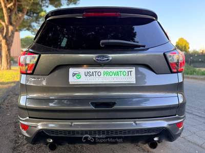 Ford Kuga 1.5 TDCI 120cv E6 Automatica ST-Line Grigio usata Roma