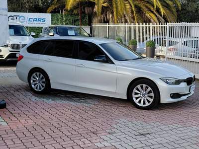 BMW Serie 3 318d 318d Touring xdrive MSport Bianco usata Roma