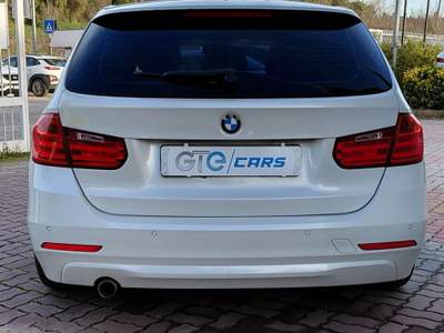 BMW Serie 3 318d 318d Touring xdrive MSport Bianco usata Roma
