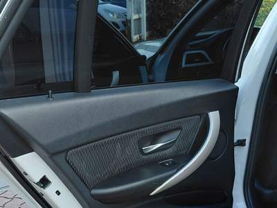 BMW Serie 3 318d 318d Touring xdrive MSport Bianco usata Roma