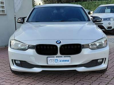 BMW Serie 3 318d 318d Touring xdrive MSport Bianco usata Roma