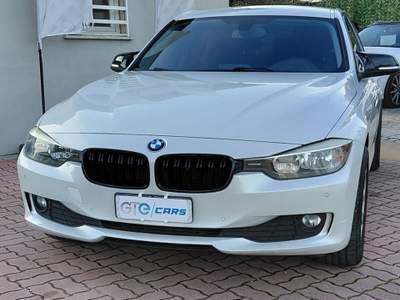 BMW Serie 3 318d 318d Touring xdrive MSport Bianco usata Roma