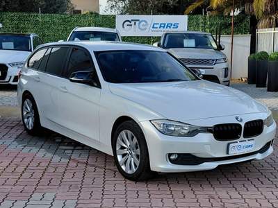 BMW Serie 3 318d 318d Touring xdrive MSport Bianco usata Roma