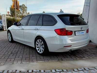 BMW Serie 3 318d 318d Touring xdrive MSport Bianco usata Roma