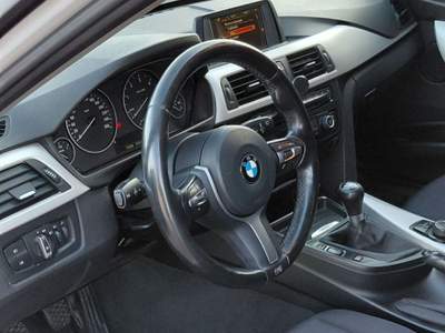 BMW Serie 3 318d 318d Touring xdrive MSport Bianco usata Roma
