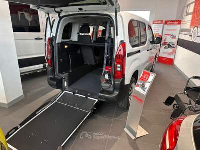 Fiat Doblò 1.5 BlueHdi  TRASPOTO DISABILI Bianco usata Strambino