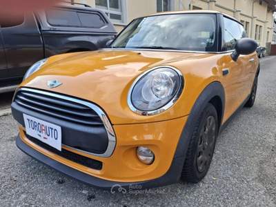 MINI One 1.2 One 75 CV Arancione usata Varallo